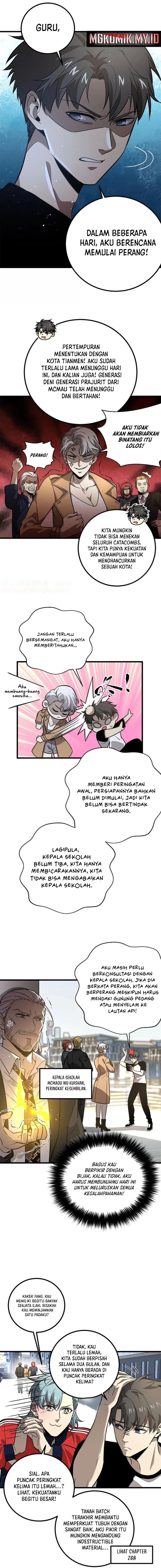 Global Gao Wu (Global Martial Arts) Chapter 287 Gambar 6
